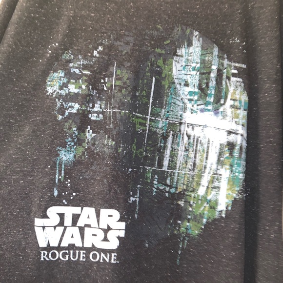 LIKE NEW Star Wars Graphic Short Sleeve Tee Large - Picture 7 of 13